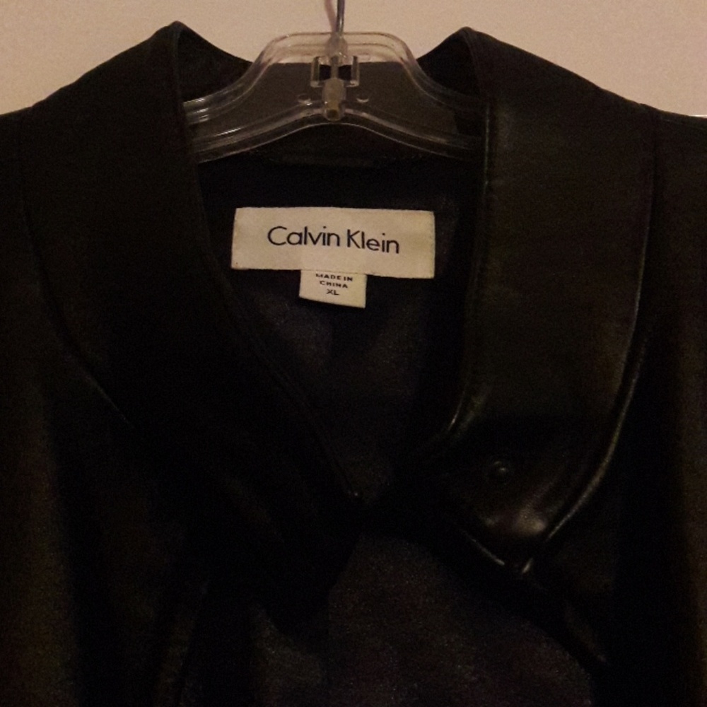 COPY - Calvin  Klein Leather Jacket